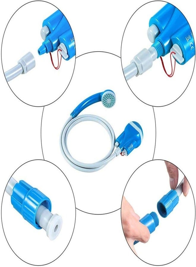 ZEESQUARE Shattaf Portable Travel Bidet Spray for indoor and outdoor With Bucket - Image 3
