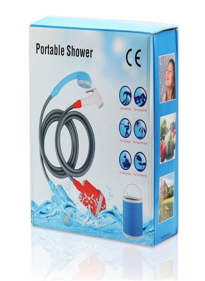 Shattaf Portable Travel Bidet Spray for indoor and outdoor With Bucket - pzsku/Z4438B04AB78166A9C001Z/45/_/1688379134/5ca21e6d-2955-47b6-922c-d128c956bc14