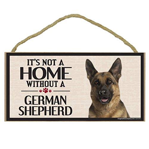 Imagine This Wood Sign for German Shepherd Dog Breeds - Image 2