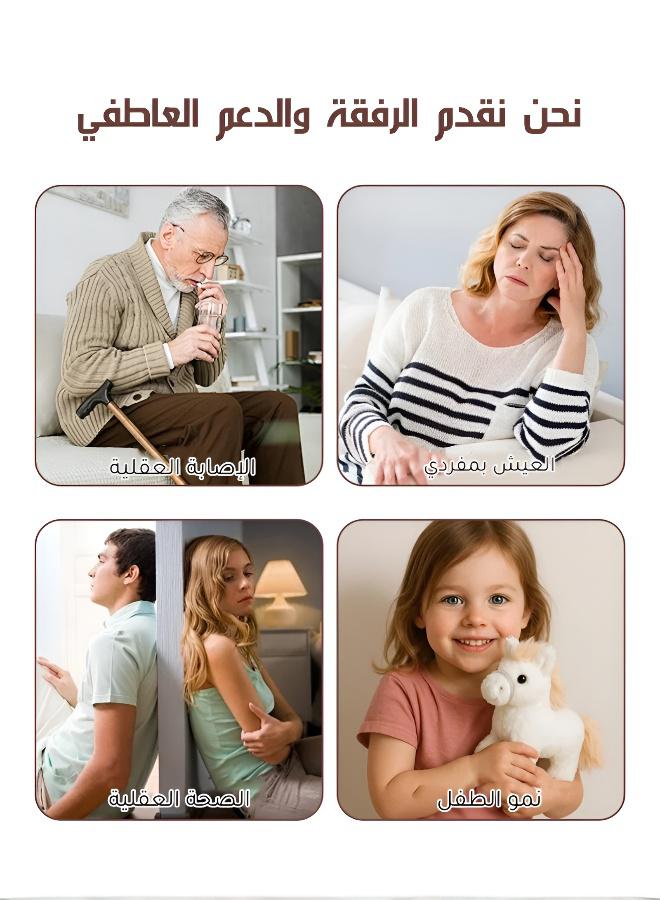 لعبة المهر المحشوة الساحرة، دمية لعبة - Image 4