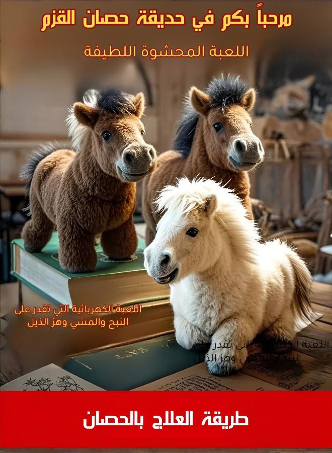 لعبة المهر المحشوة الساحرة، دمية لعبة - Image 3