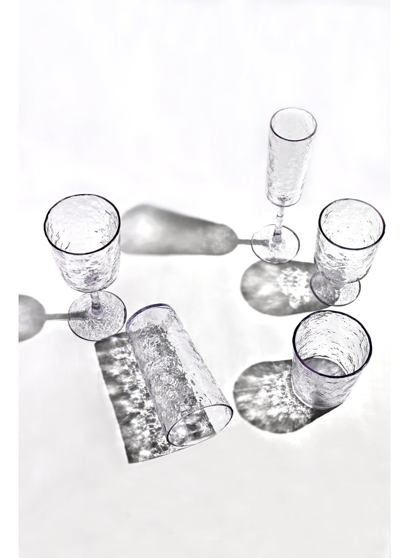 VIV Caustics Outdoor - Champagne Flute Unbreakable – BPA-Free - 180ml - Image 2