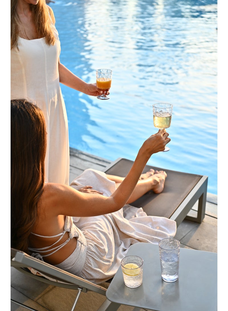 VIV Caustics Outdoor - Champagne Flute Unbreakable – BPA-Free - 180ml - Image 3