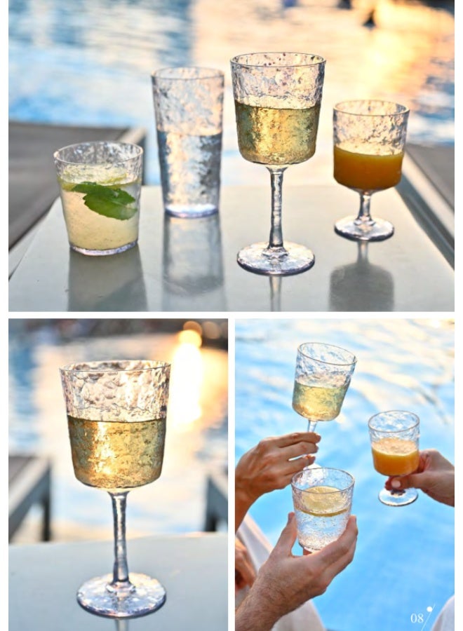 VIV Caustics Outdoor - Champagne Flute Unbreakable – BPA-Free - 180ml - Image 4