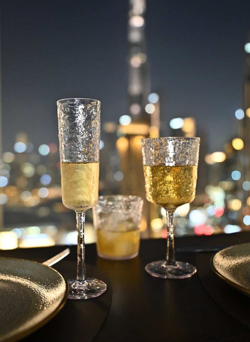 VIV Caustics Outdoor - Champagne Flute Unbreakable – BPA-Free - 180ml - Image 5