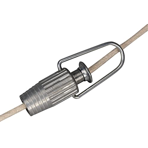 Household Essentials Clothesline Tightener, Silver - Image 3