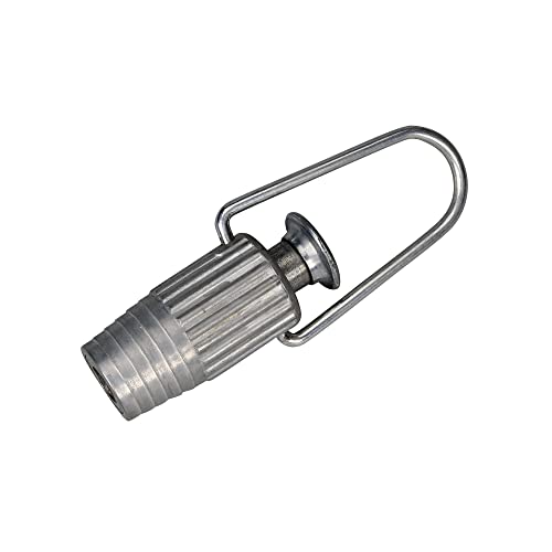 Household Essentials Clothesline Tightener, Silver - Image 1