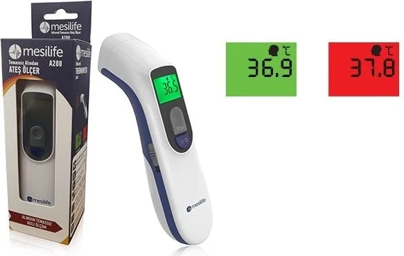 ميديكالجيم Mesilife - A200 Non-Contact Thermometer