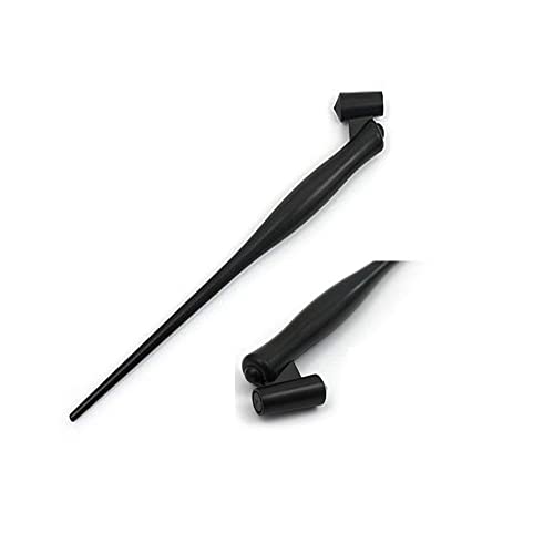 KABEER ART Dip Pen Oblique Calligraphy Pen Holder Set Of 1,Black - Image 3