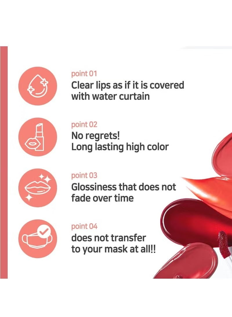 Peach C Korean River Glow Lip Tint in Rose Red (04) from Peach C - Image 3