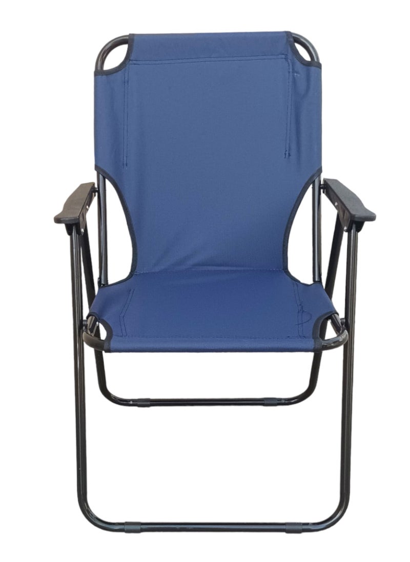 GO2CAMPS Foldable Camping Chair  with Hand Rest | Outdoor Collapsable Chair for as Fishing Chair or Festival Picnic Chair | Kids Camping chair Lightweight and Durable for Outdoor Activities  - Image 2