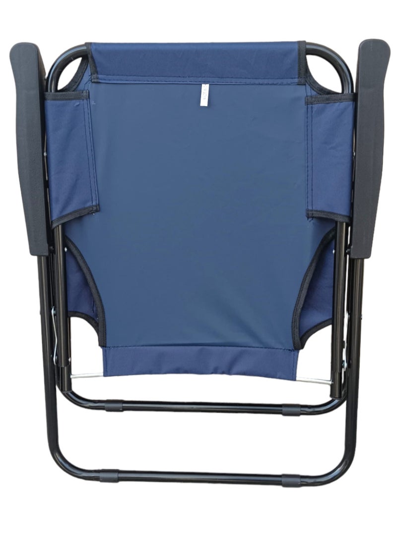 GO2CAMPS Foldable Camping Chair  with Hand Rest | Outdoor Collapsable Chair for as Fishing Chair or Festival Picnic Chair | Kids Camping chair Lightweight and Durable for Outdoor Activities  - Image 3