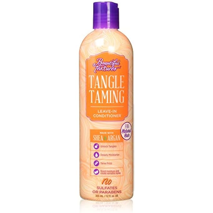 Beautiful Textures TANGLE TAMING LEAVE-IN CONDITIONER 355 ML - Image 1