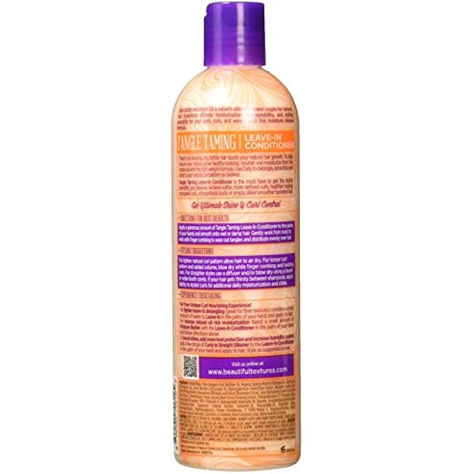 Beautiful Textures TANGLE TAMING LEAVE-IN CONDITIONER 355 ML - Image 2