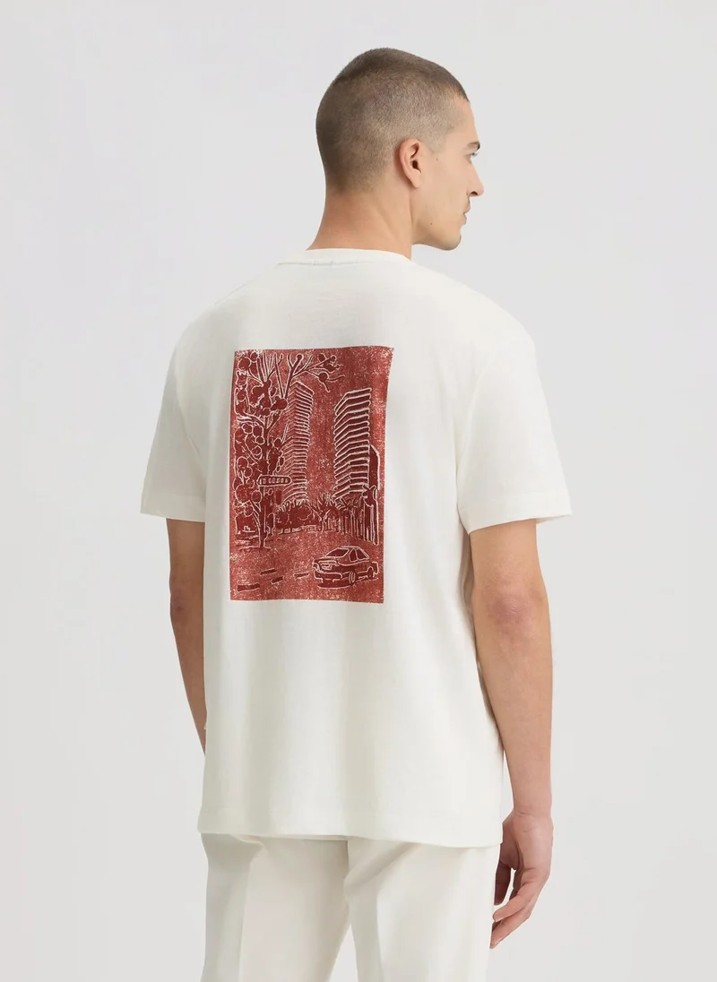 Liu Jo T-Shirt with Print on the Back