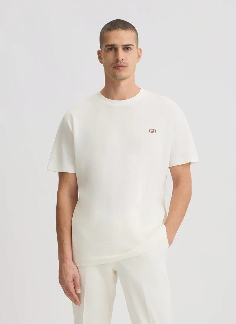 Liu Jo T-Shirt with Print on the Back