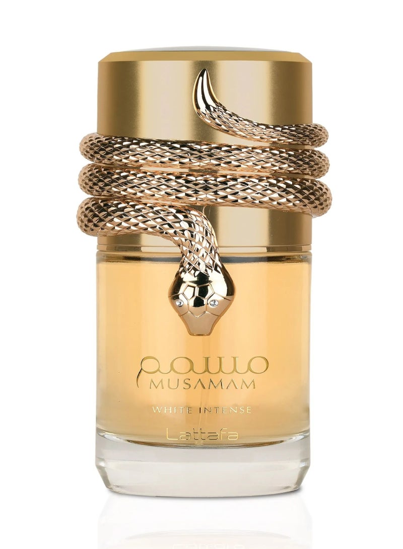 Lattafa Musamam White Intense Eau de Parfum For Unisex 100 Ml - Image 1