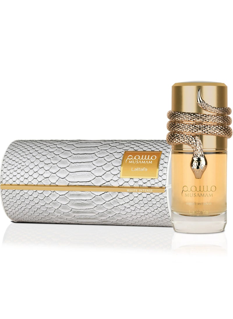 Lattafa Musamam White Intense Eau de Parfum For Unisex 100 Ml - Image 2