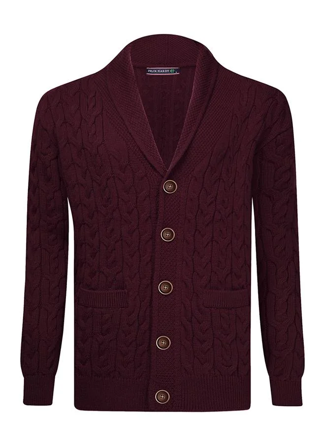 فيليكس هاردي Buttoned Cardigan