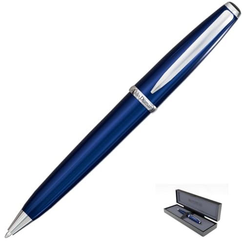 Monteverde USA Aldo Domani Ballpoint Pen - Blue, Italian-Inspired Luxury, Smooth Writing - Image 1