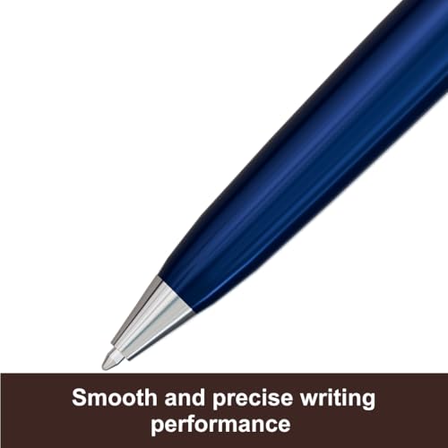 Monteverde USA Aldo Domani Ballpoint Pen - Blue, Italian-Inspired Luxury, Smooth Writing - Image 4