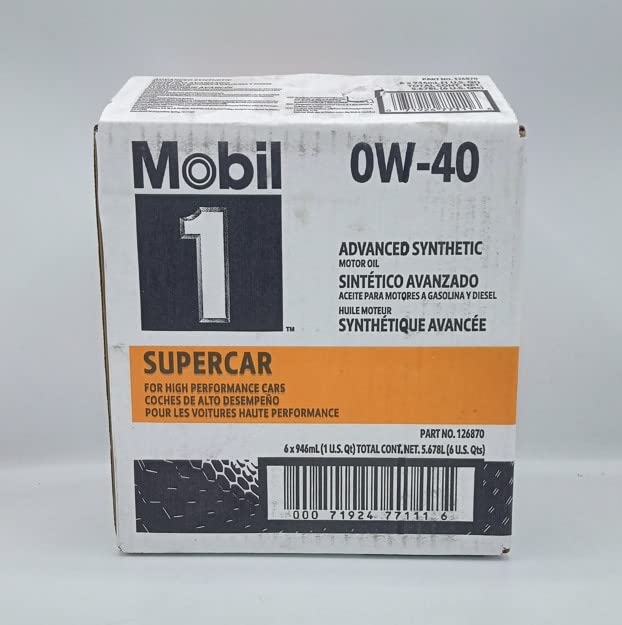 موبيل 1 زيت محرك Mobil1 123875 ESP Formula 0W-40 (6 كوارت) - Image 2