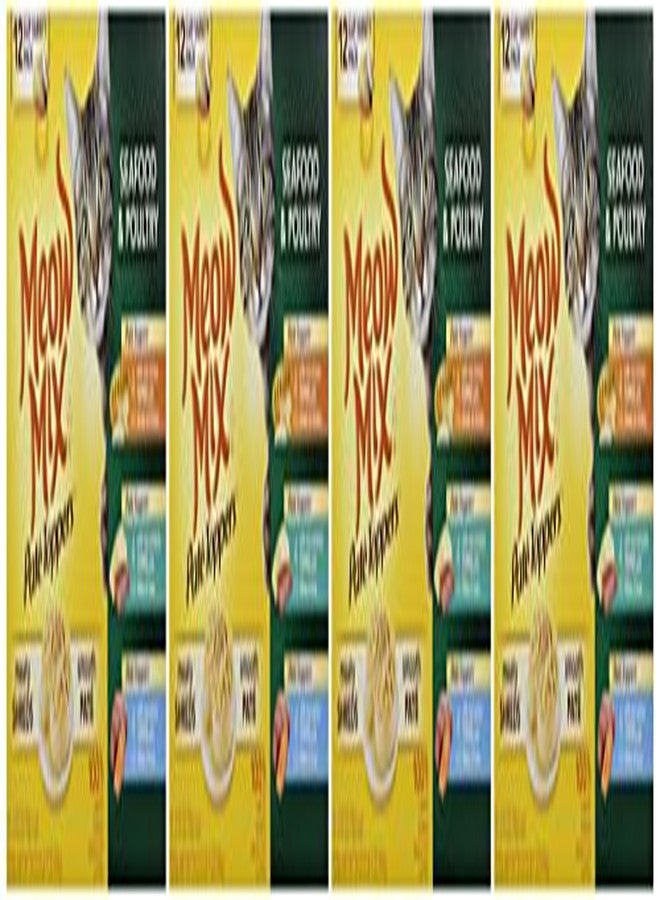 مياو مكس شركة مياو ميكس 799451-Pack 4 Mix Pate Topper Seafood/Chicken Variety, 2.75-ounsé, (Pack of 4) - Image 4