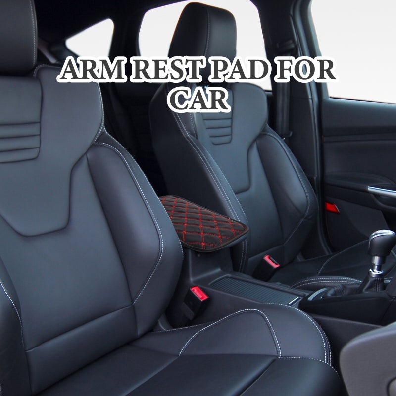 🚗 غطاء وسادة مسند ذراع السيارة لتعزيز راحة القيادة ودعم مريح يناسب معظم السيارات - Image 3