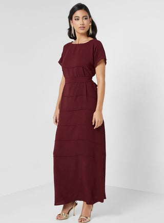 Tiered Waist Maxi Dress - pzsku/Z443945264782C7072D87Z/45/_/1708964361/06c61b81-97c4-492e-a522-a3667487077d