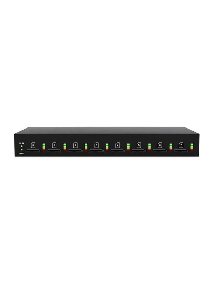 Dinstar UC2000-VE-4T 4 Port 4G LTE GSM Gateway (Only UAE Support) - Image 1