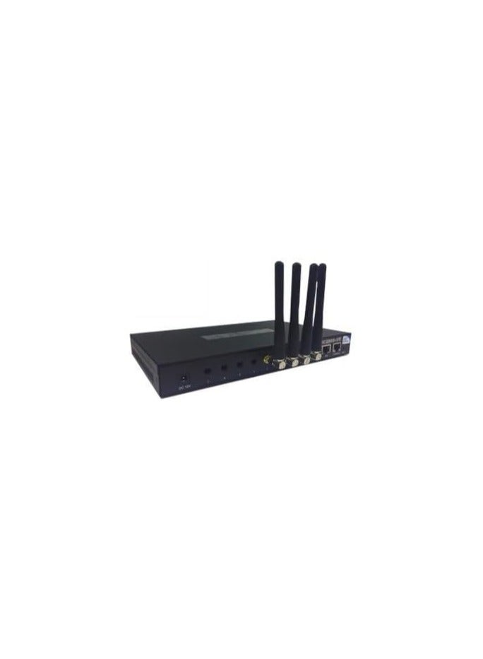 Dinstar UC2000-VE-4T 4 Port 4G LTE GSM Gateway (Only UAE Support) - Image 2