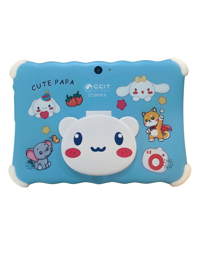 CCIT KT8 Max 10.1-Inch Android Tablet | 8GB RAM 256GB ROM | Octa-Core | Dual SIM 4G LTE + Wi-Fi | 8000mAh Battery | With Keyboard & Mouse – Brown - Image 4