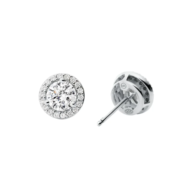 Michael Kors Monogram Stud Earrings