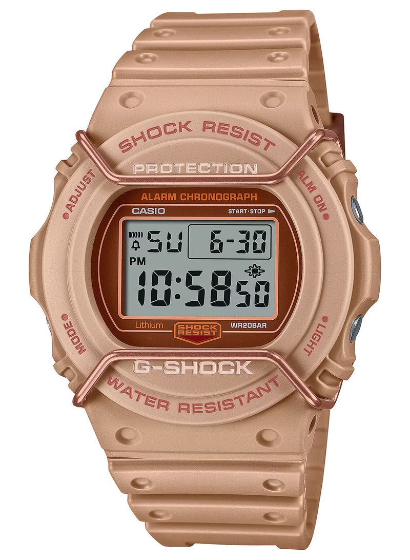 G-SHOCK Men's Digital Resin Wrist Watch DW-5700PT-5DR - 40 Mm  - Image 1