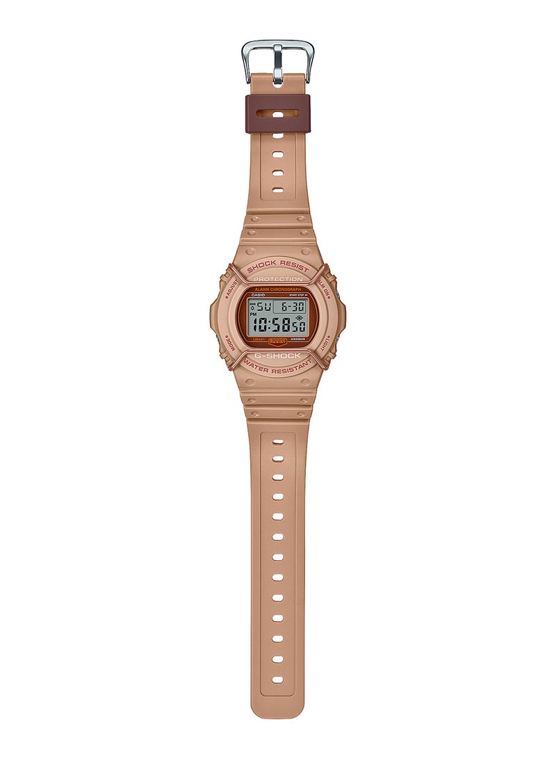 G-SHOCK Men's Digital Resin Wrist Watch DW-5700PT-5DR - 40 Mm  - Image 2