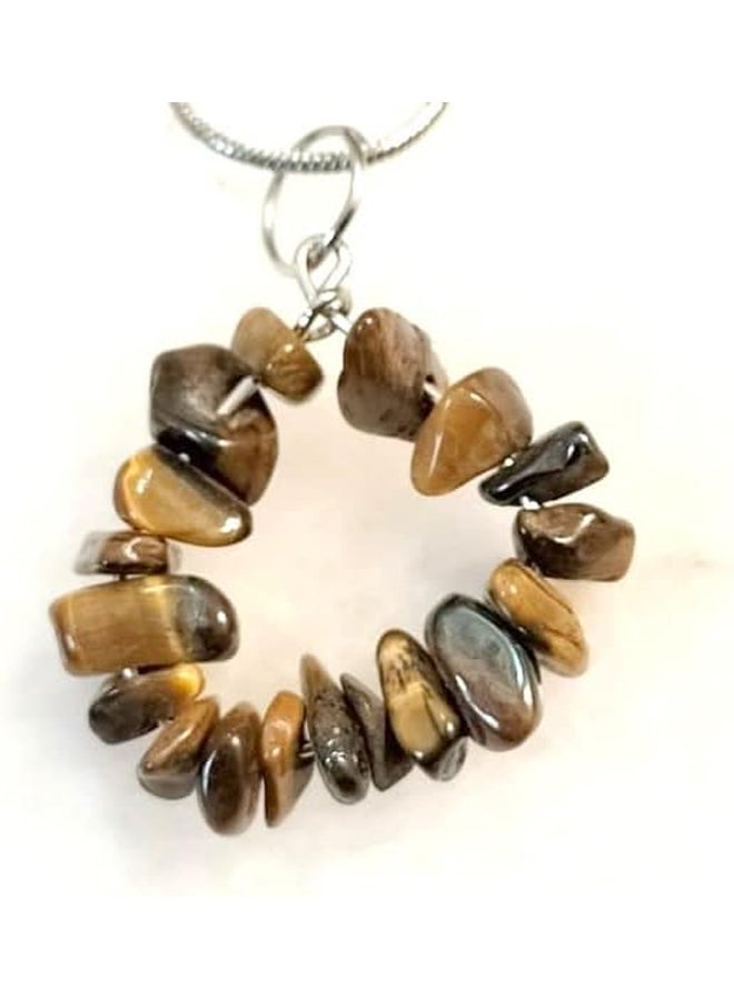 Tiger Eye Pendant Necklace - Image 2