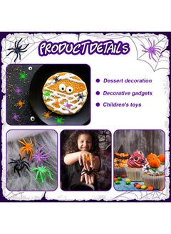 Max Fun 300Pcs Spider Rings Halloween Rings For Kids Party Favors 1.96’’ Plastic Spider Rings Bulk For Kids Costume Accessories Halloween Party Decorations Supplier  - Image 4
