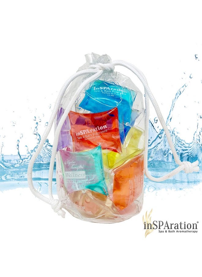 InSPAration - Spa And Bath Aromatherapy Model 151 Sample Gift Pack Bag 1/2Ounce - Image 1
