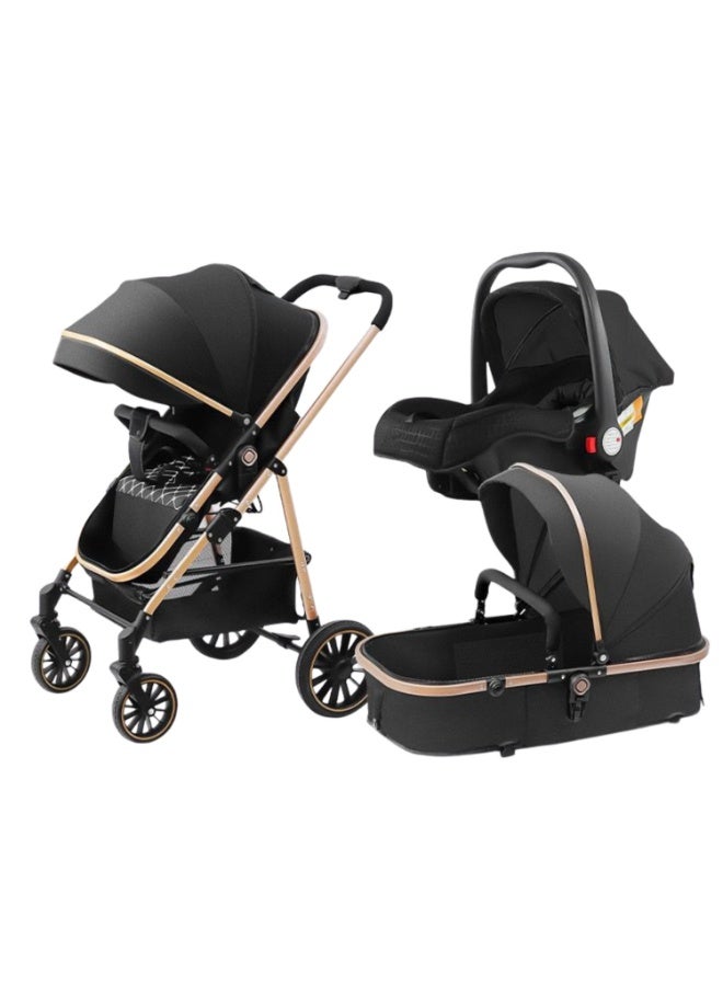 High View Sleeping Trolley & Bassinet - Image 1