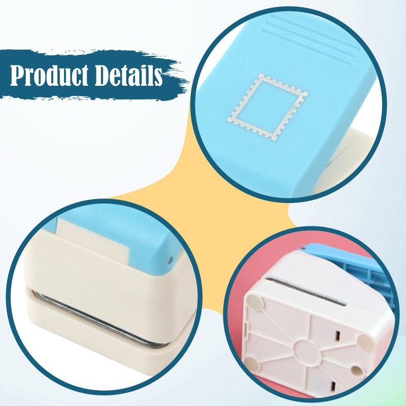Postage Stamp Shaped Paper Punch For DIY Card Making And Craft Scrapbooking Notebook - Image 5