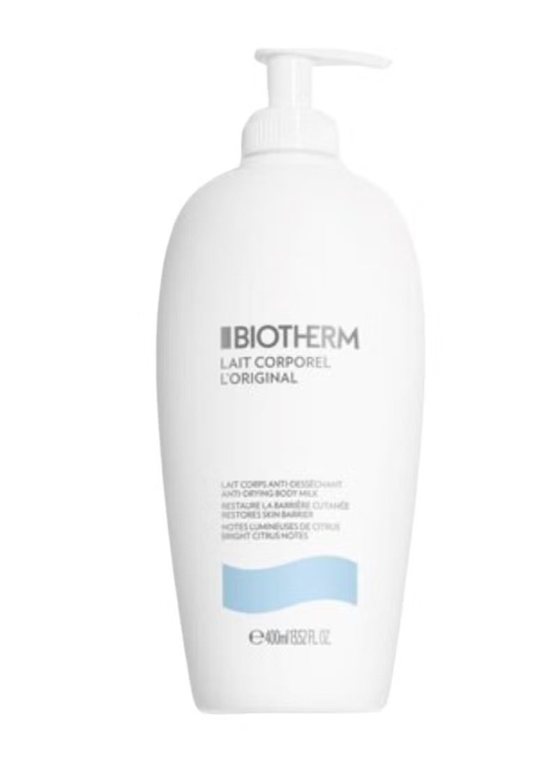Biotherm The Original Lait Corporel Anti-Drying Body Milk 400ml - Image 1