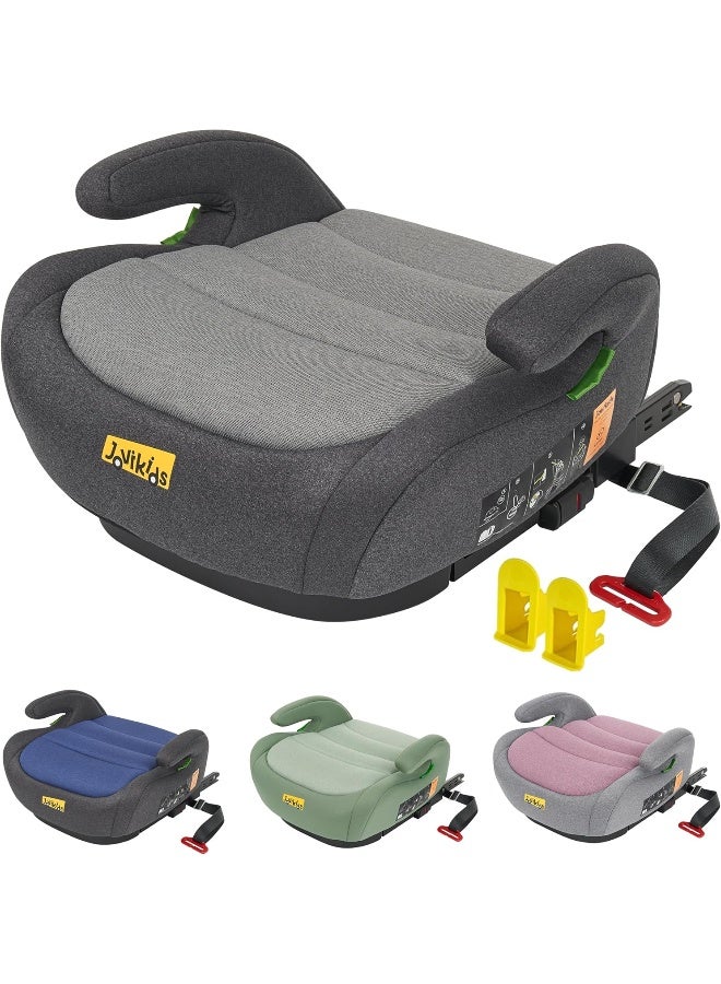 مقعد معزز I-Size للسيارة مع ISOFIX، 125-150 سم - Image 1