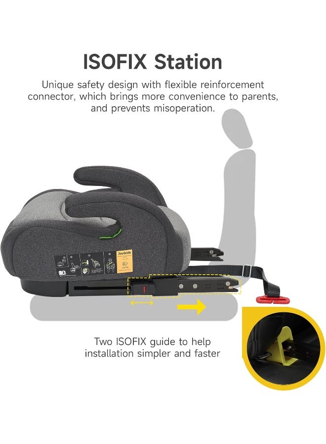 مقعد معزز I-Size للسيارة مع ISOFIX، 125-150 سم - Image 3