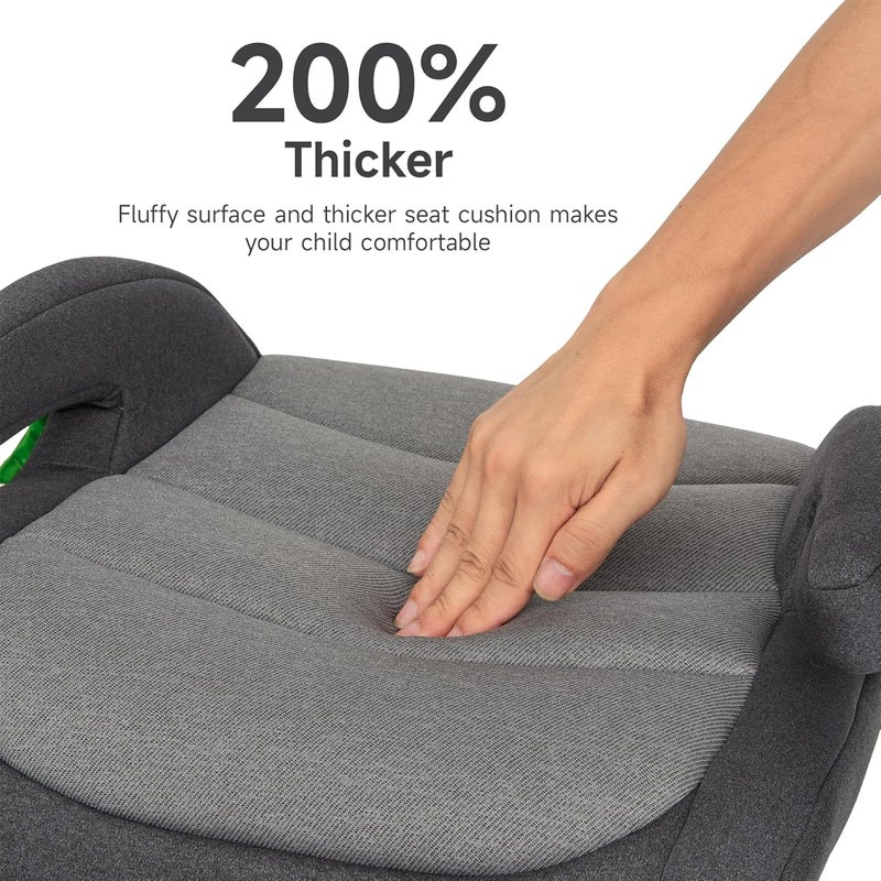 مقعد معزز I-Size للسيارة مع ISOFIX، 125-150 سم - Image 5