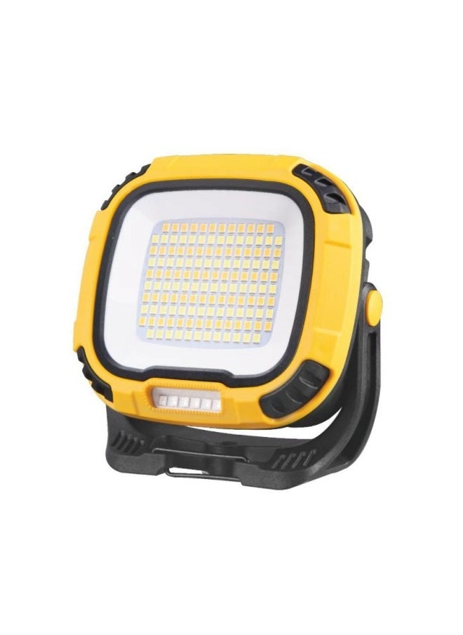 Generic COB Bottom Magnet Repair Emergency Work Light Lighting Strong Light Searchlight Outdoor Multifunctional Camping Tent Light-Color:W893  - Image 3