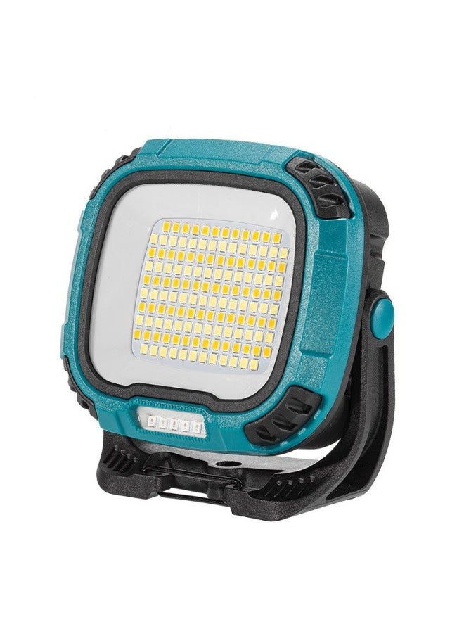 Generic COB Bottom Magnet Repair Emergency Work Light Lighting Strong Light Searchlight Outdoor Multifunctional Camping Tent Light-Color:W893  - Image 5