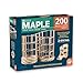 MindWare KEVA Maple 200 Plank Wooden Building Blocks Set FreeForm 3D Structure Building Set for Kids - Image 3
