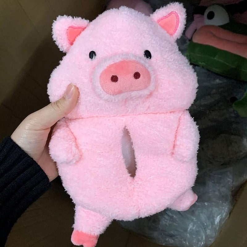 Sheep Cartoon Animal Tissue Box And Paper Organizer Household Decorative Accessory - Image 5