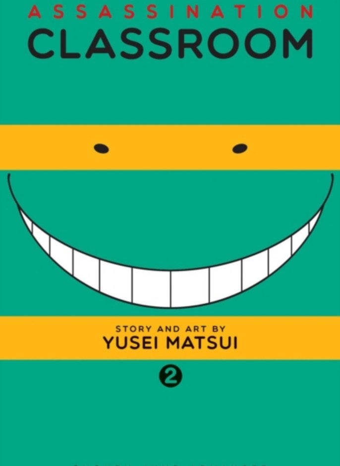Assassination Classroom Vol  2 Matsui Yusei