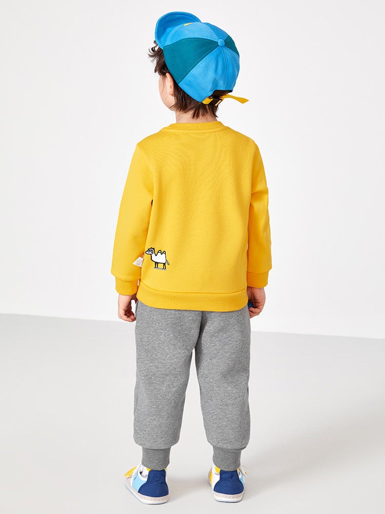 بالابالا سويت شيرت بطبع للأولاد - Image 2